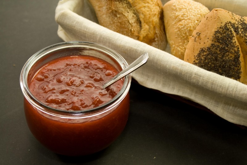 RhubarbStrawberryJam