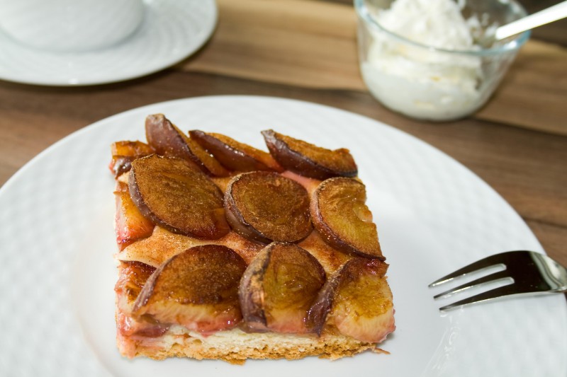 Plum Yeast Tarte (Zwetschgendatschi) | www.morethansauerkraut.com