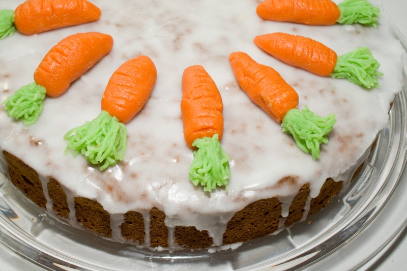 Swiss Carrot Cake | www.morethansauerkraut.com